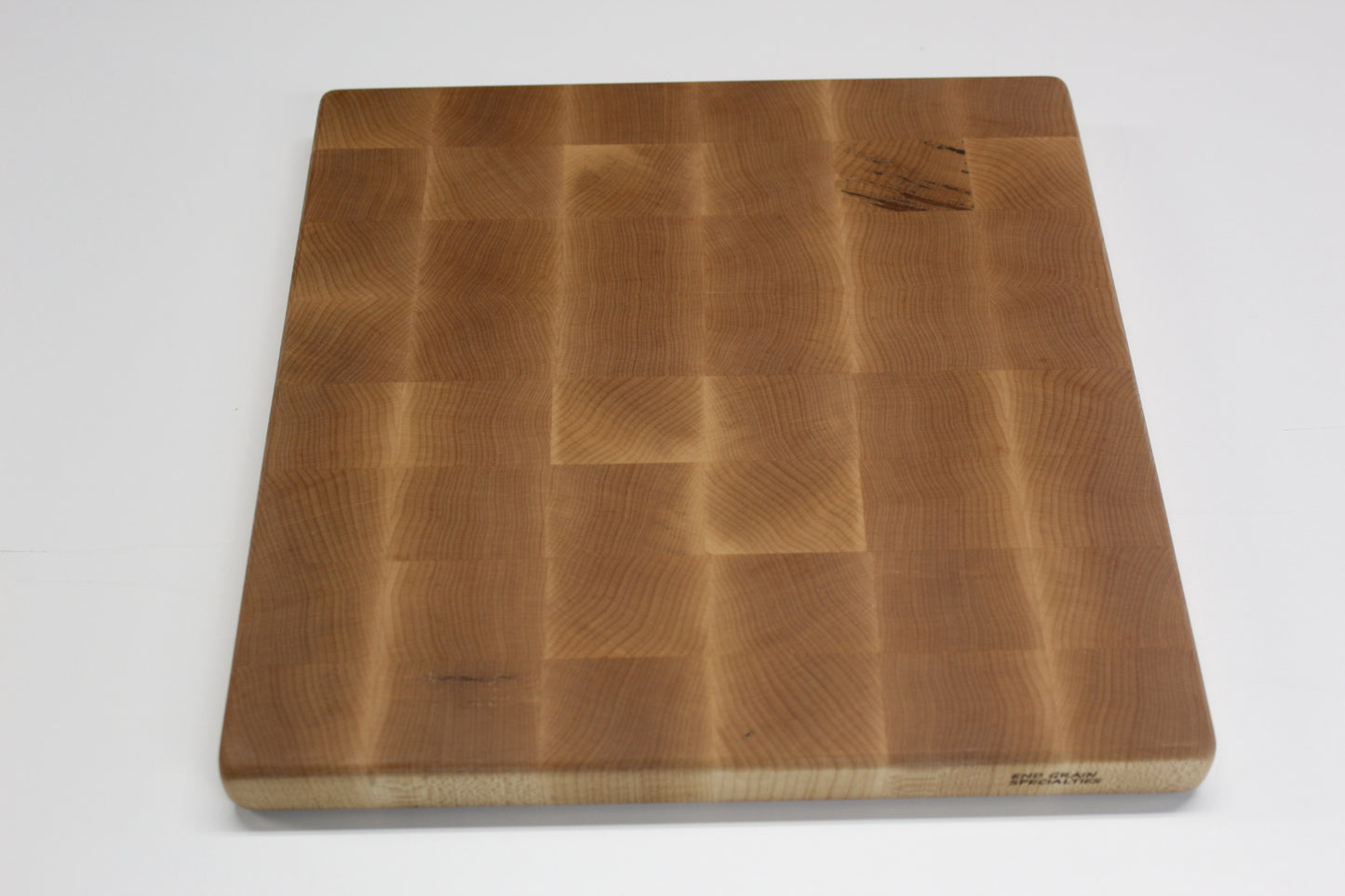 Hard Maple End Grain Travel Size Cutting Board