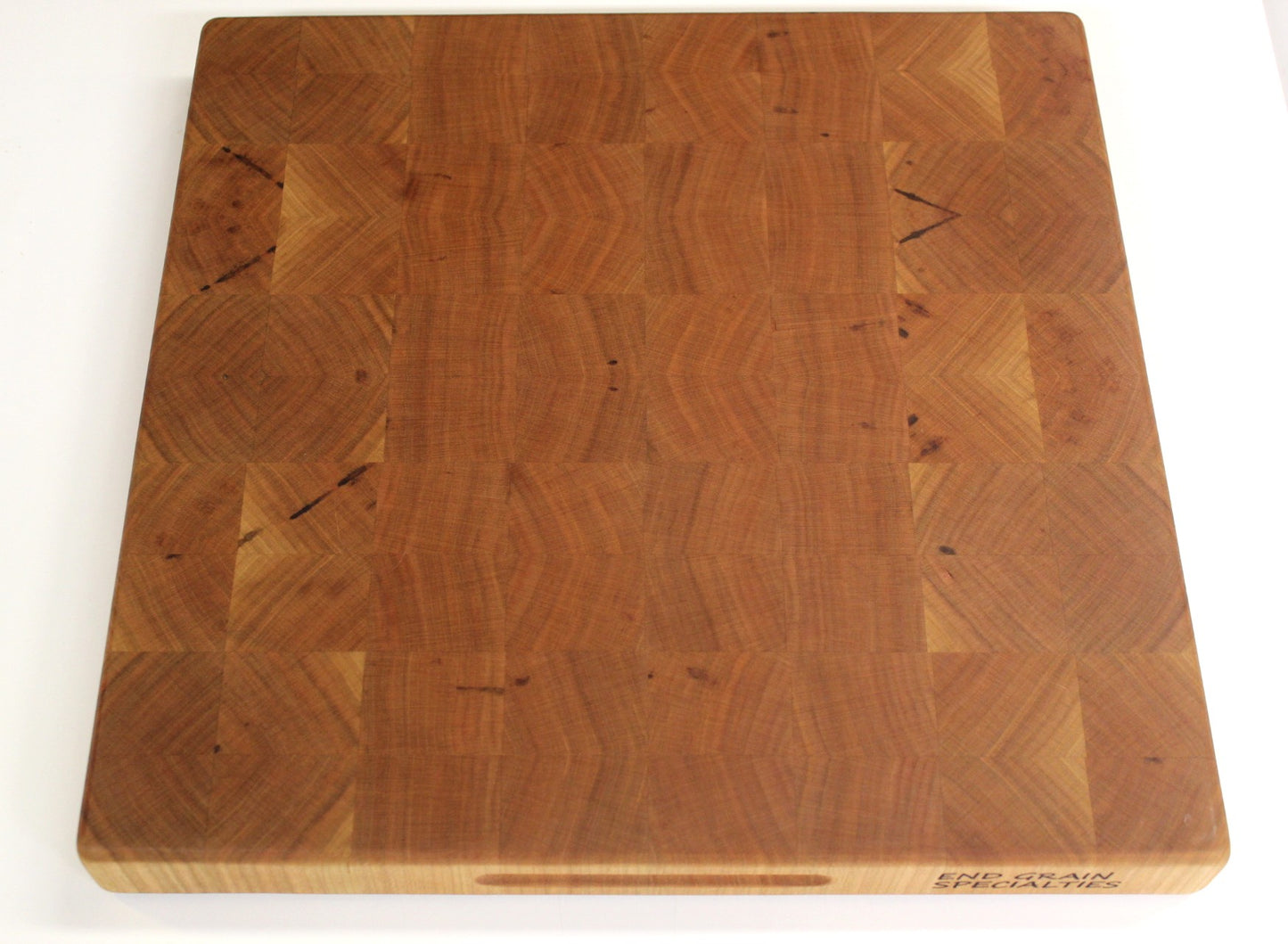 End Grain Cherry 14" X 14" X 1 1/2"