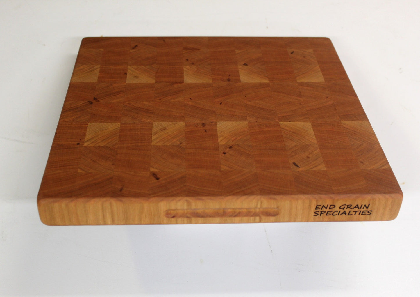 End Grain Cherry 14" X 13 1/2" X 1 1/2"