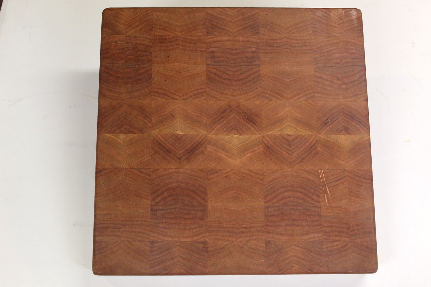 End Grain Cherry 15" X 15" X 1 1/2"