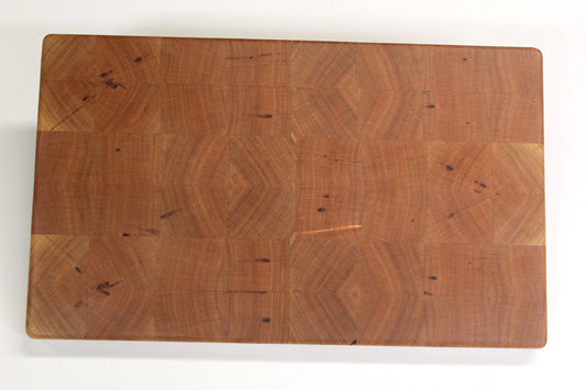 End Grain Cherry 14" X 8 1/2" X 1"