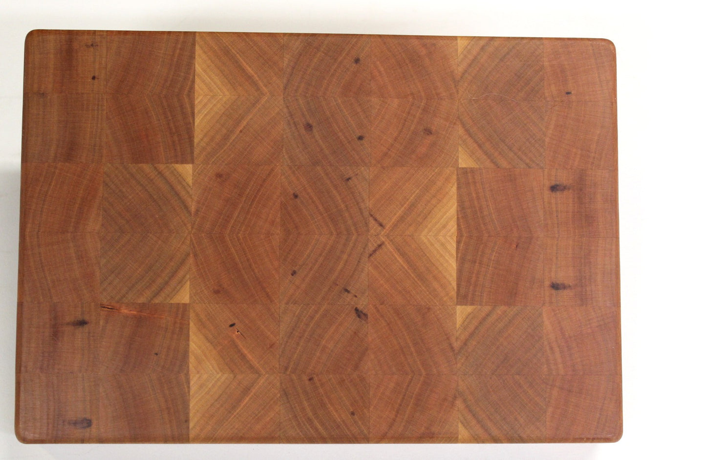 End Grain Cherry 12 1/4" X 8 1/2" X 1 1/2"