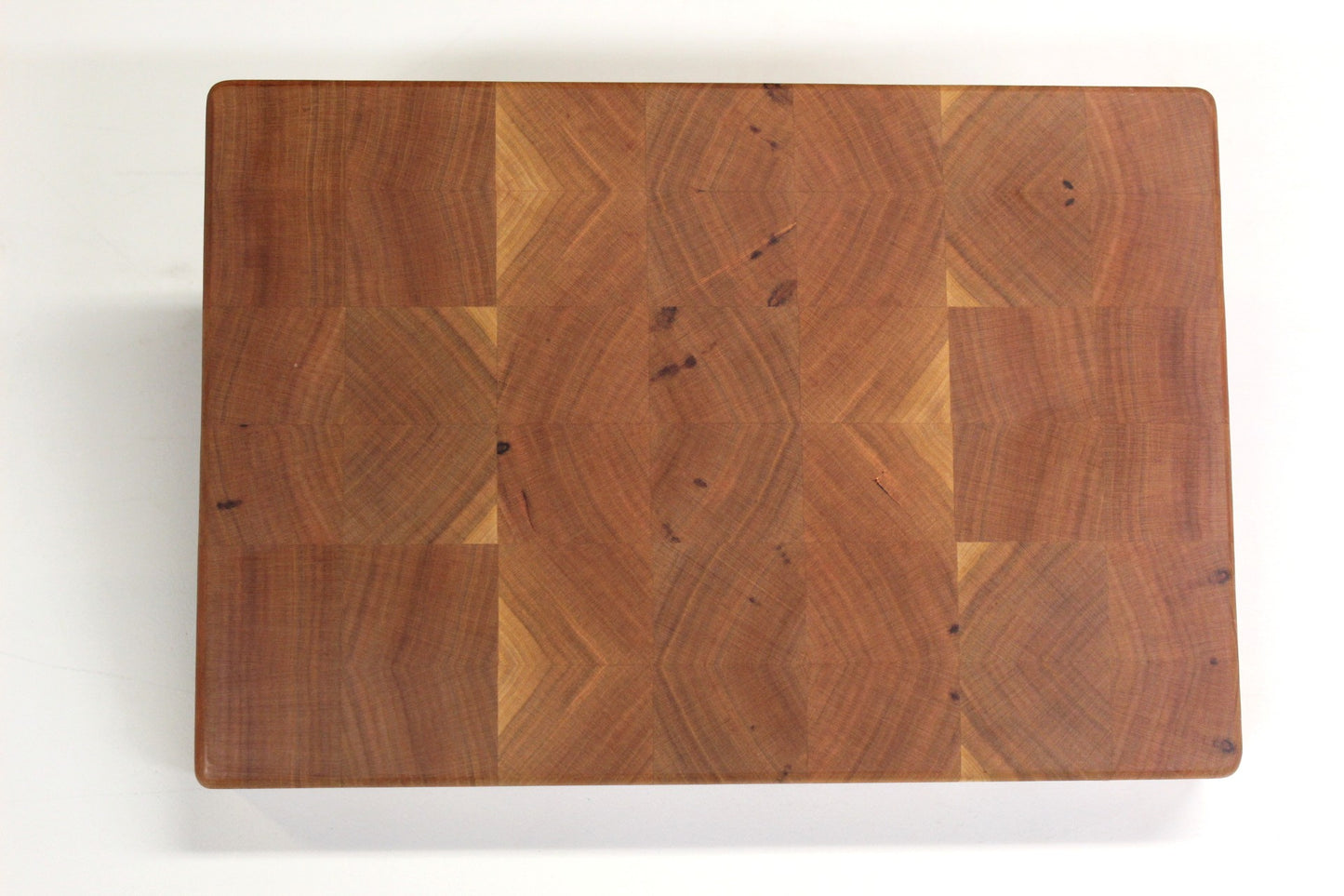 End Grain Cherry 12 1/4" X 8 1/2" X 1 1/2"