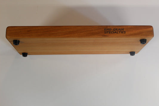Edge Grain Cherry with Rubber Feet