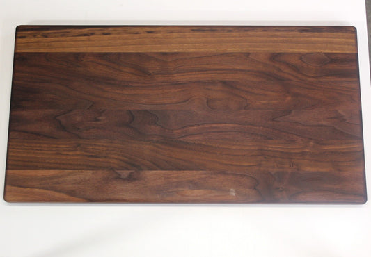 Edge Grain Black Walnut 21 1/2" X 11" X 1"
