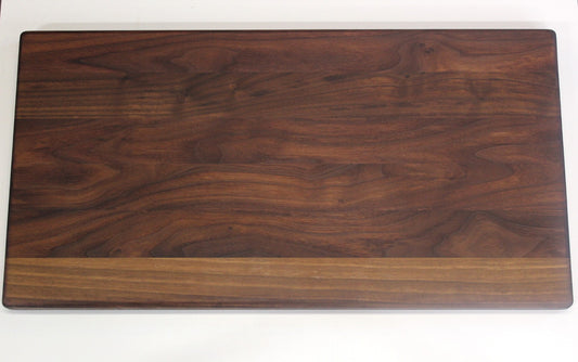Edge Grain Black Walnut 21 1/2" X 11" X 1"