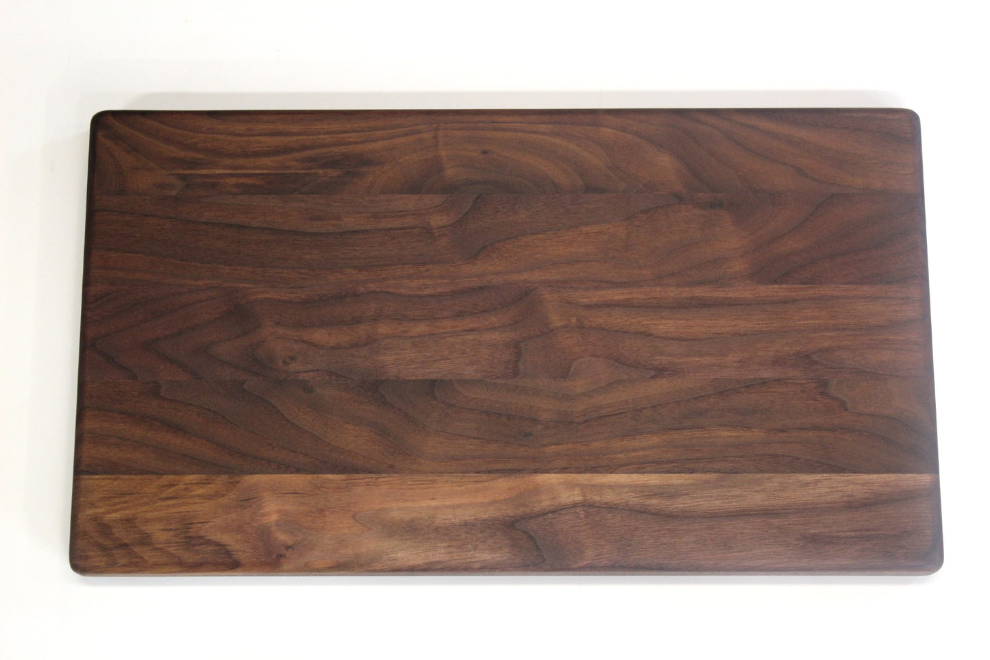 Edge Grain Black Walnut 16 1/2 X 9 1/2" X 1"