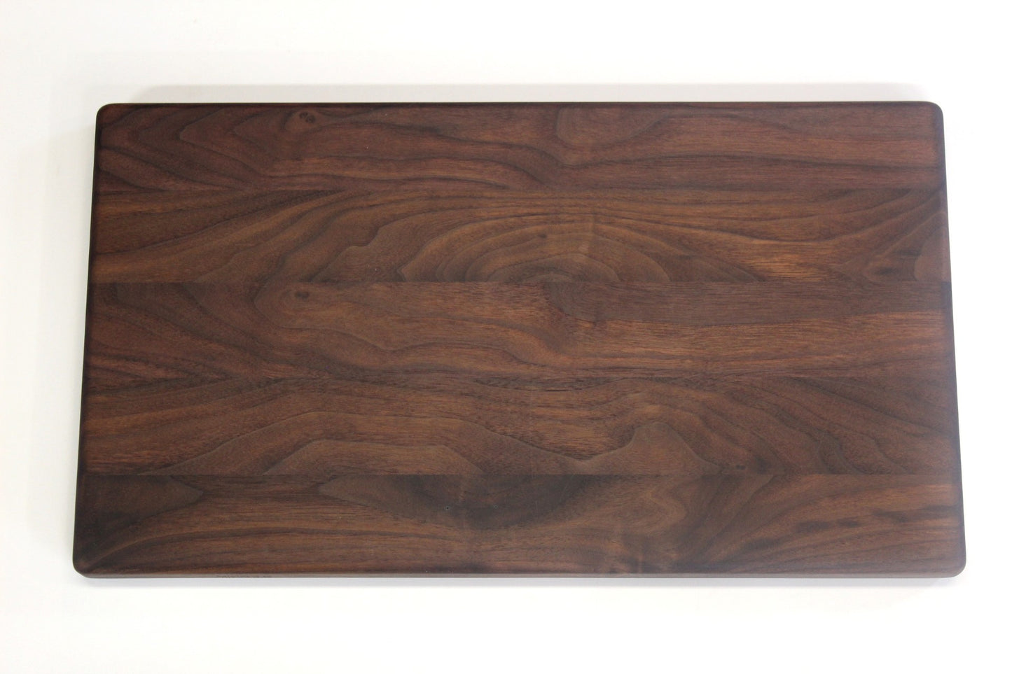 Edge Grain Black Walnut 16 1/2 X 9 1/2" X 1"