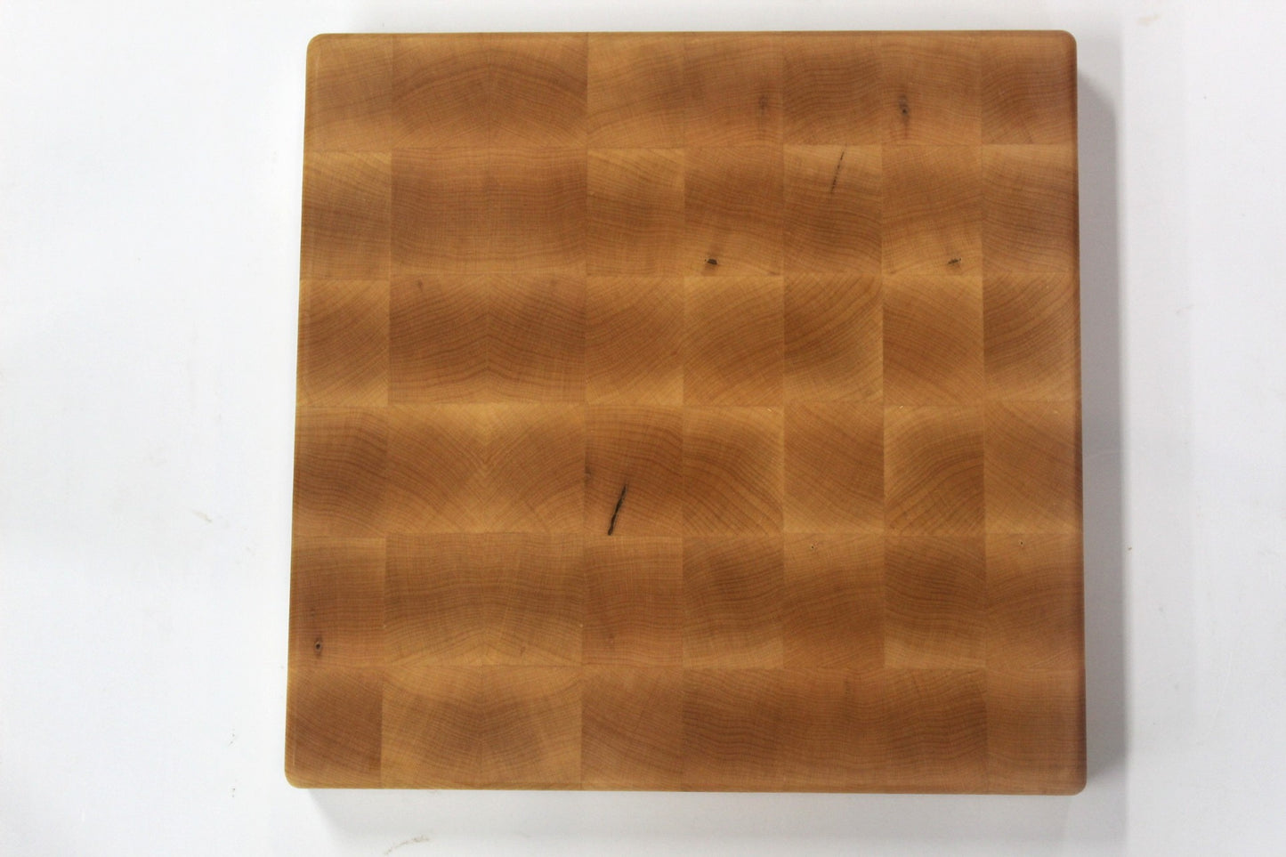 Hard Maple End Grain 11 1/2"X11"X1 1/2"