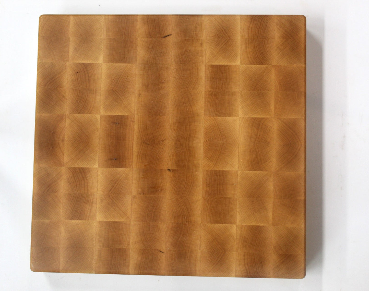Hard Maple End Grain 15"X14 1/2"X2"