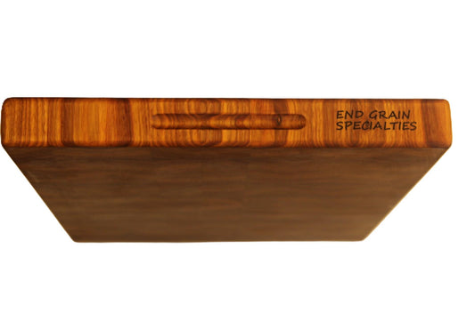 End Grain Canarywood 18"X13"X1 1/2"