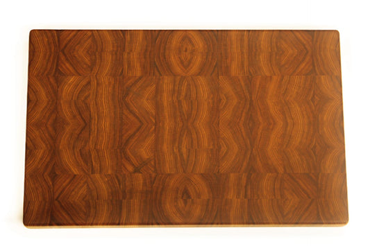 End Grain Canarywood 18"X11 1/2"X1 1/2"