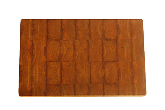 End Grain Canarywood 16"X10"X1 1/2
