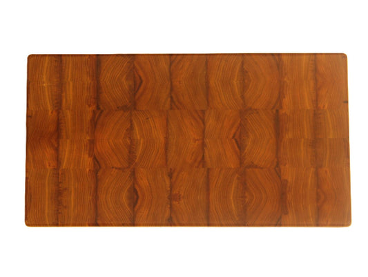 End Grain Canarywood 16"X8 1/2"X1 1/2"