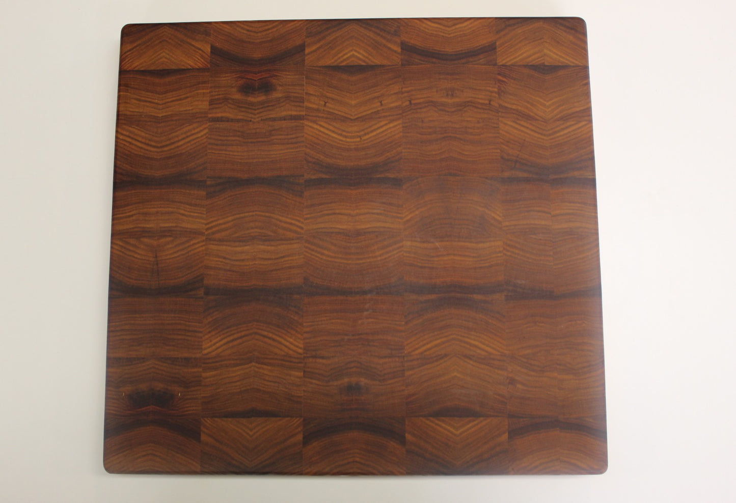 End Grain Canarywood 15"X14"X1 1/2"