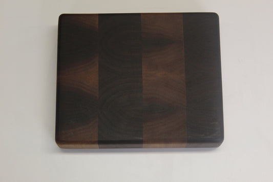 End Grain Black Walnut 7" X 6" X 1 1/2"