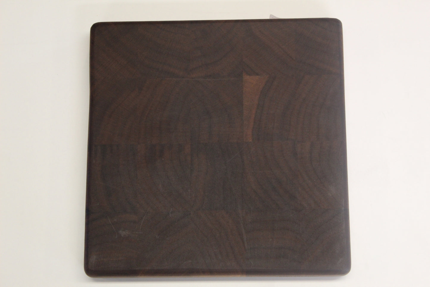 End Grain Black Walnut 7" X 7" X 1 "