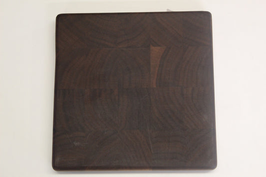 End Grain Black Walnut 7" X 7" X 1 "