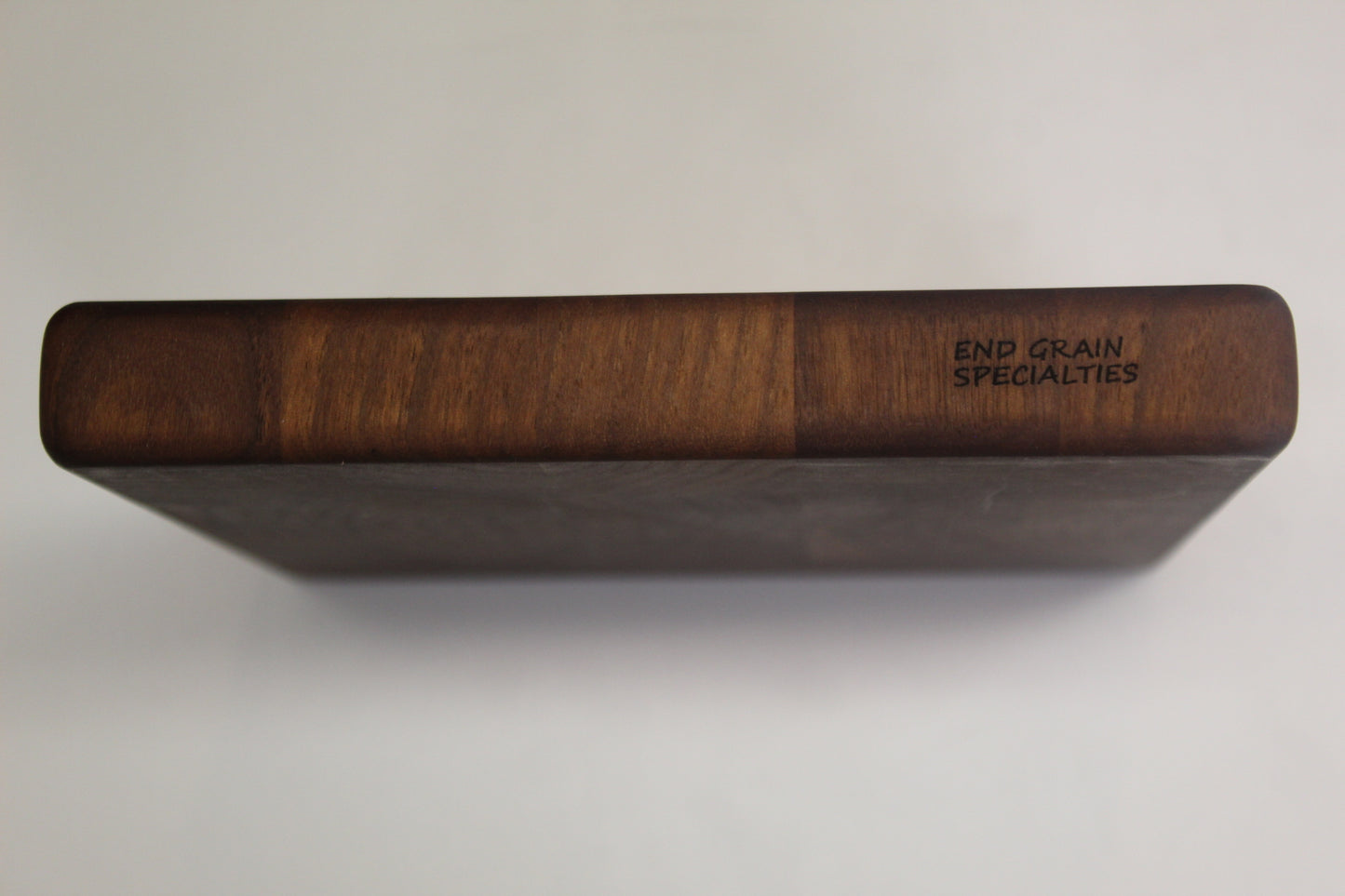 End Grain Black Walnut 7" X 7" X 1 "