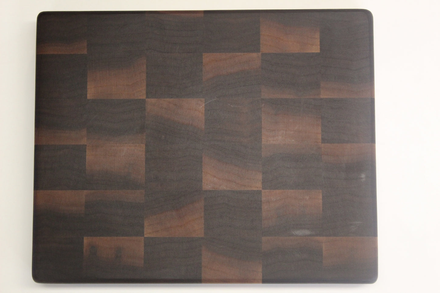 End Grain Black Walnut 11" X 9" X 1 1/2"