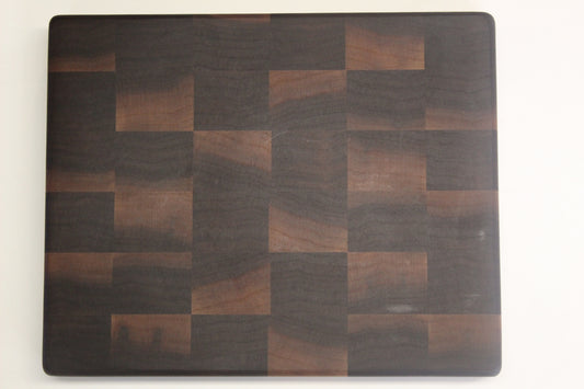 End Grain Black Walnut 11" X 9" X 1 1/2"