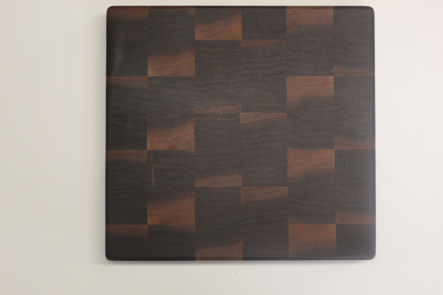 End Grain Black Walnut 11" X 10" X 1 1/2"