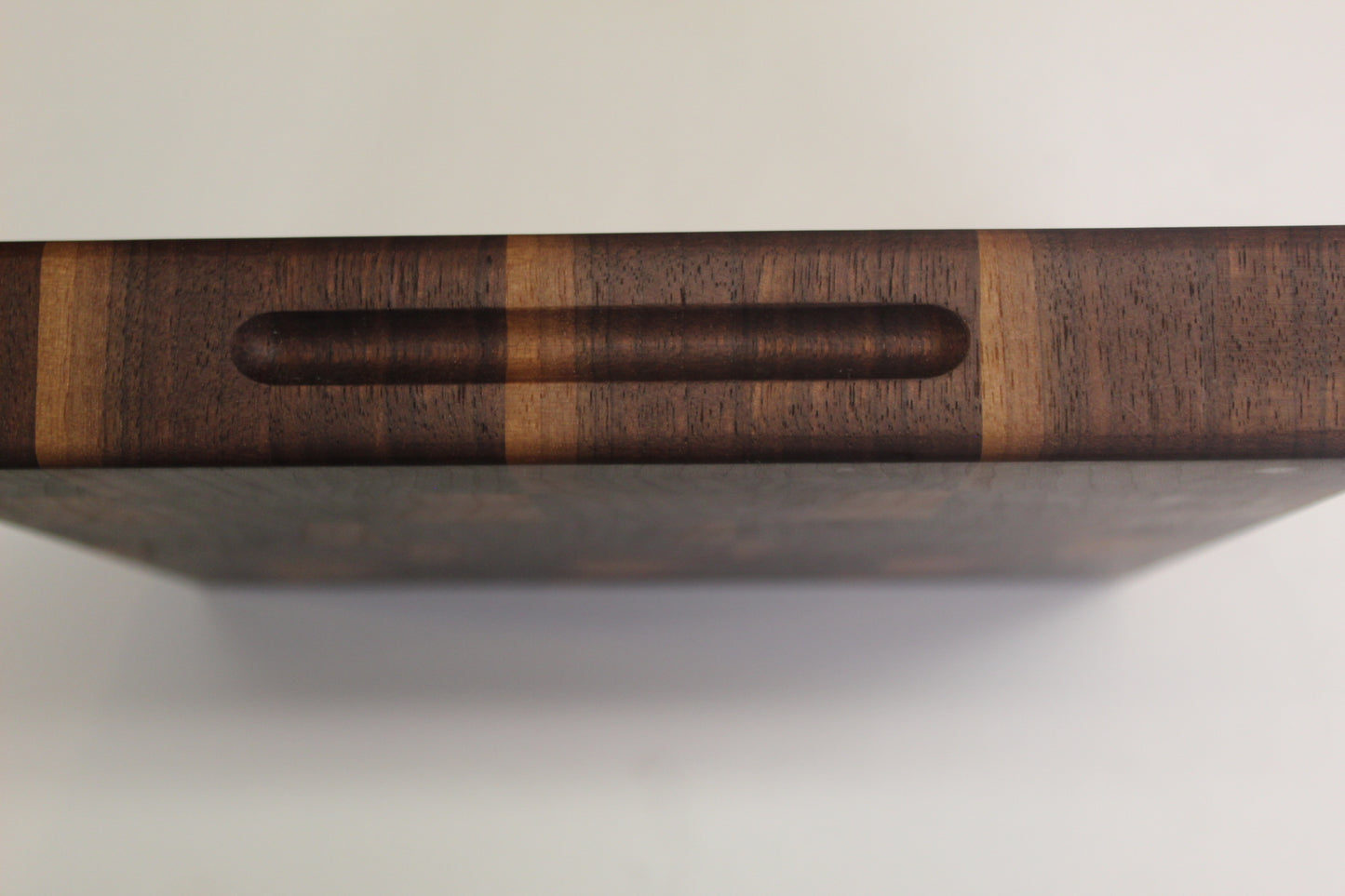 End Grain Black Walnut 11" X 10" X 1 1/2"