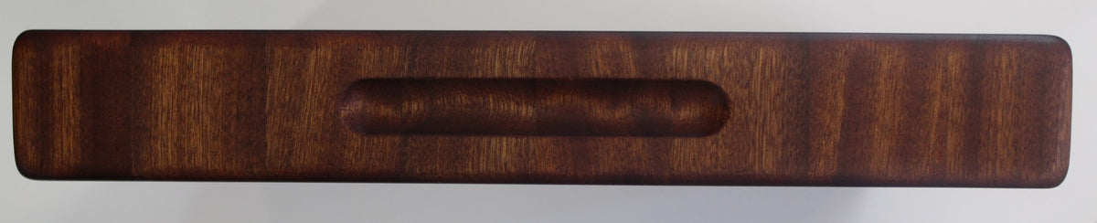 Sapele End Grain Cutting Board 14 1/2"X13 1/2"X2"