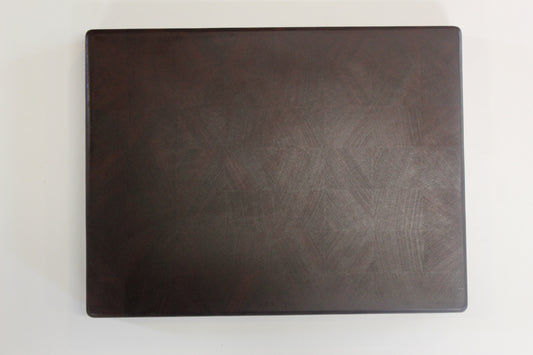 End Grain Sapele 13"X10"X1 1/2"