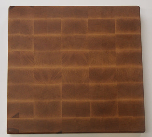 Hard Maple End Grain 14 1/2"X14"X2"