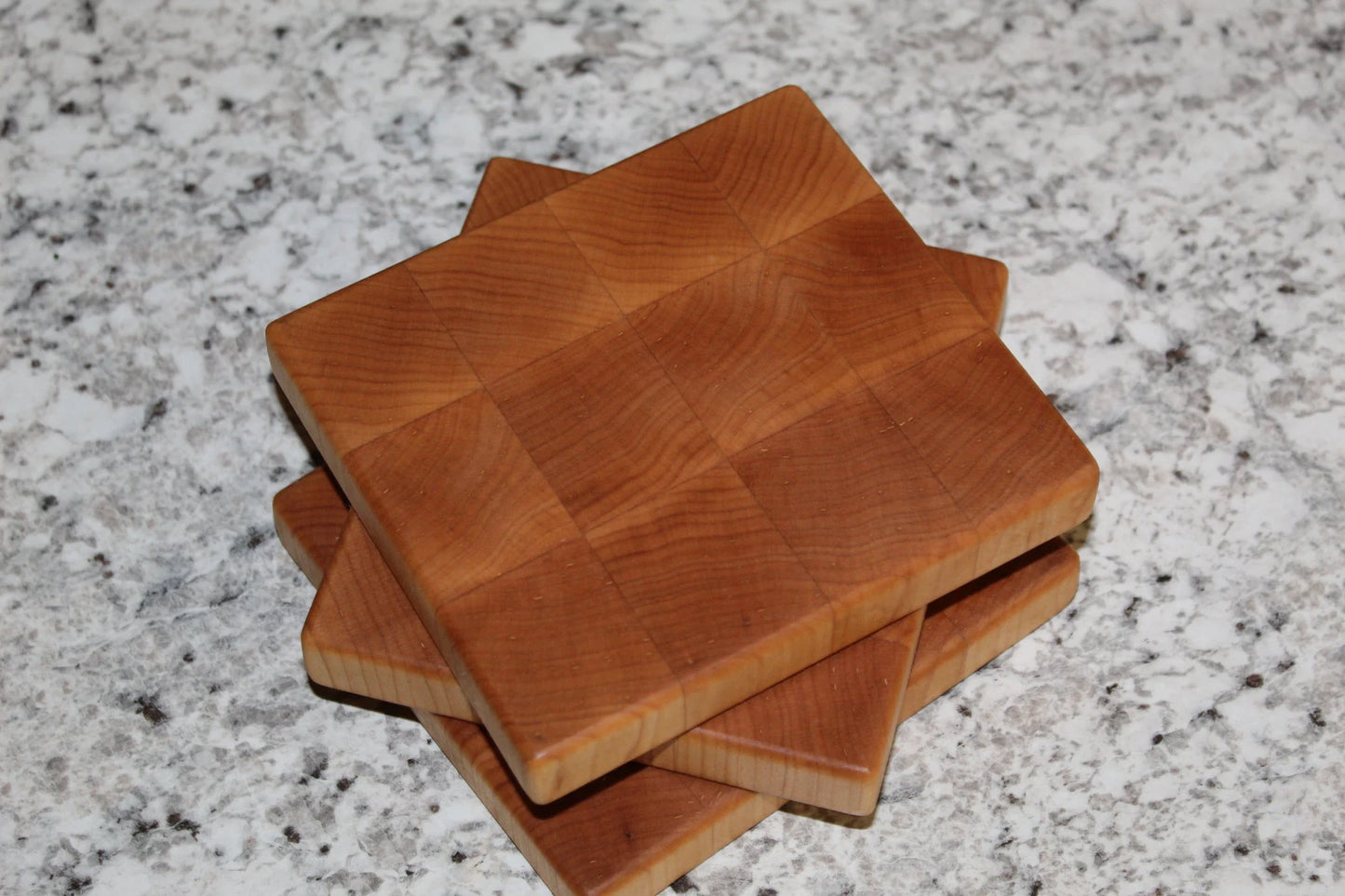 Hard Maple End Grain Travel Size Cutting Board